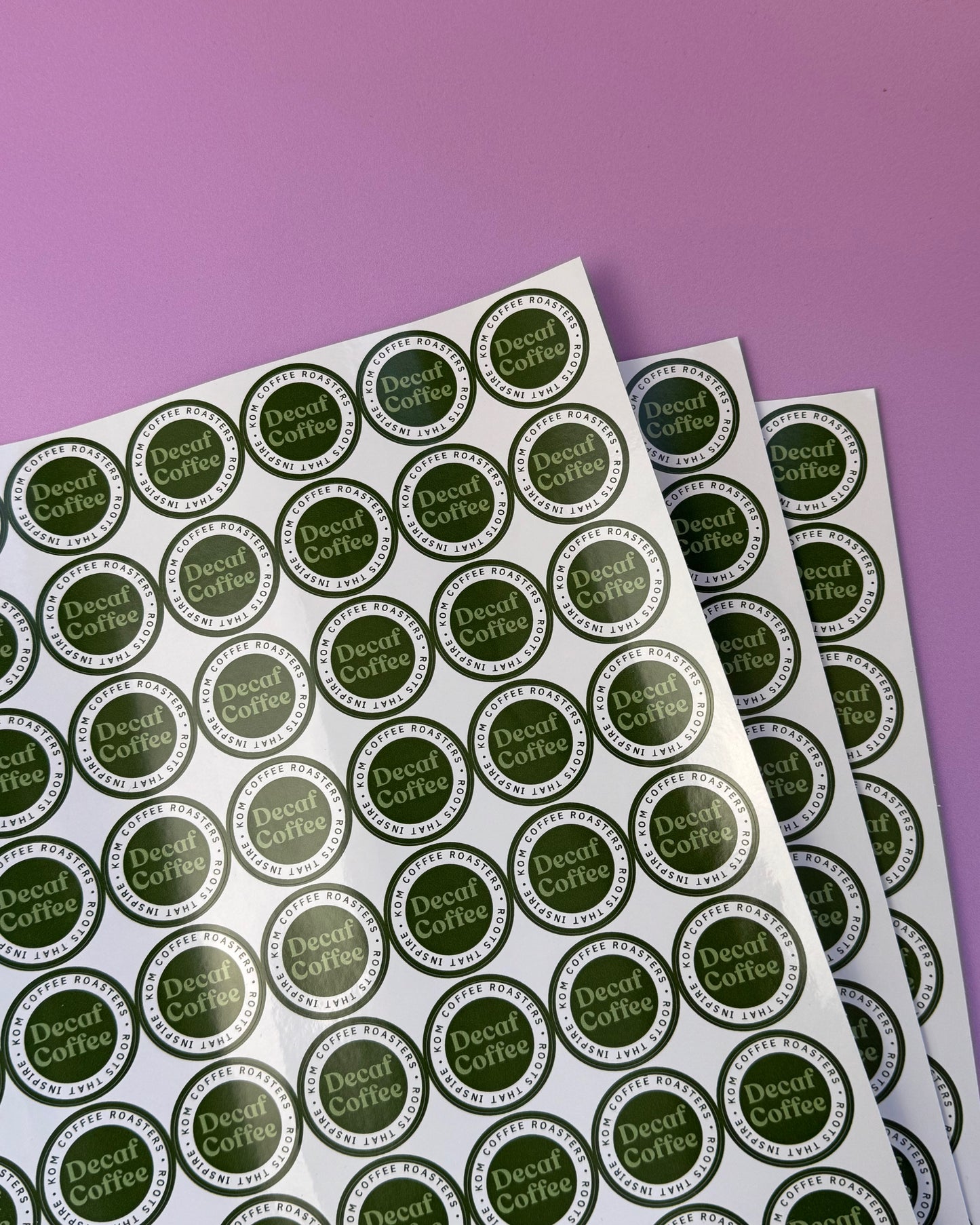 Circle Sticker Sheets