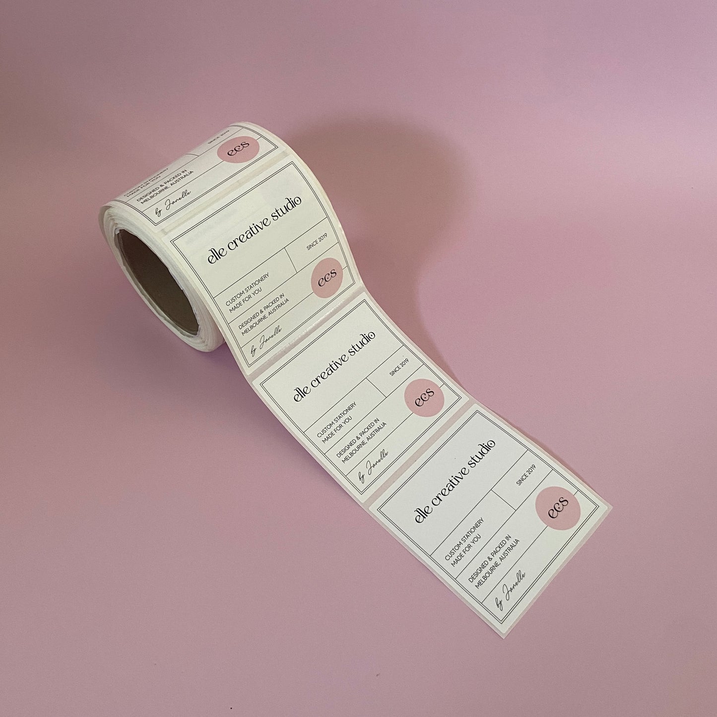 Square Paper Labels