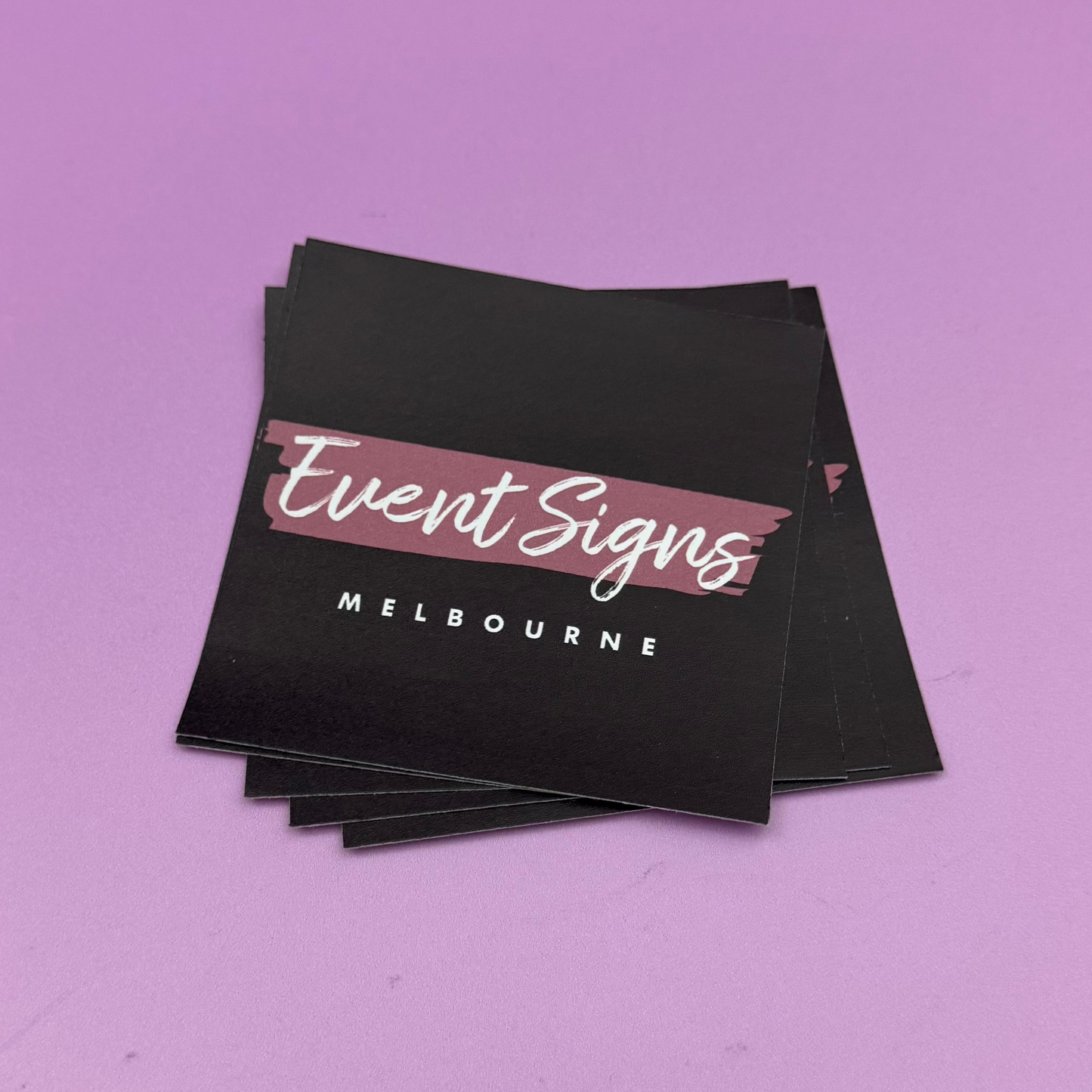 Square Die-cut Stickers