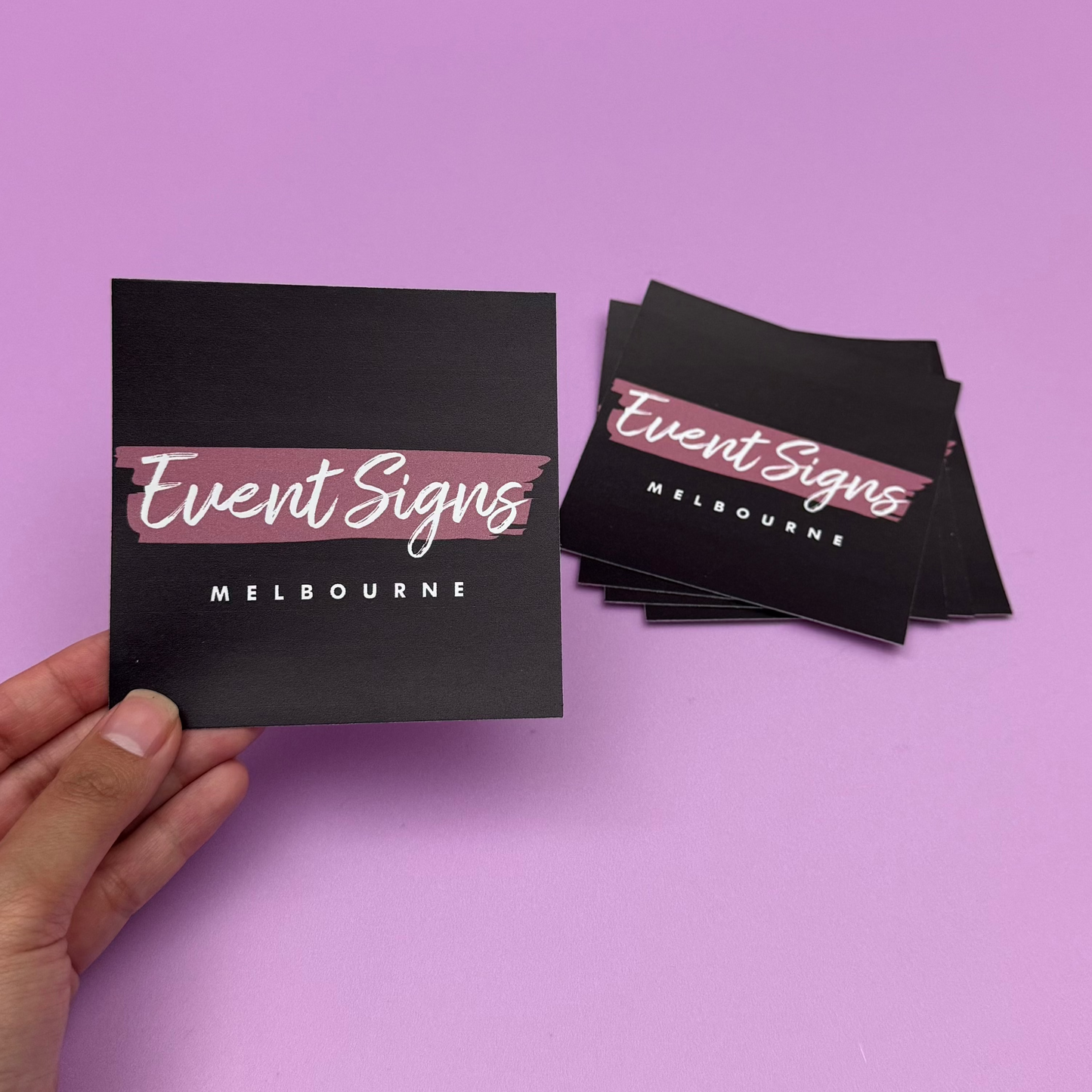 Square Die-cut Stickers