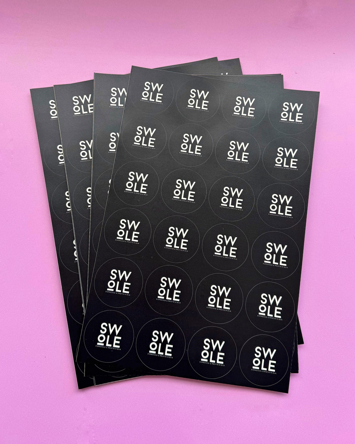 Circle Sticker Sheets