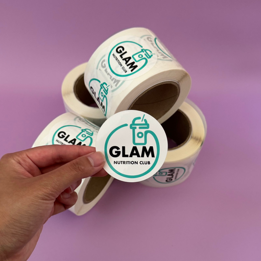 Circle Paper Labels