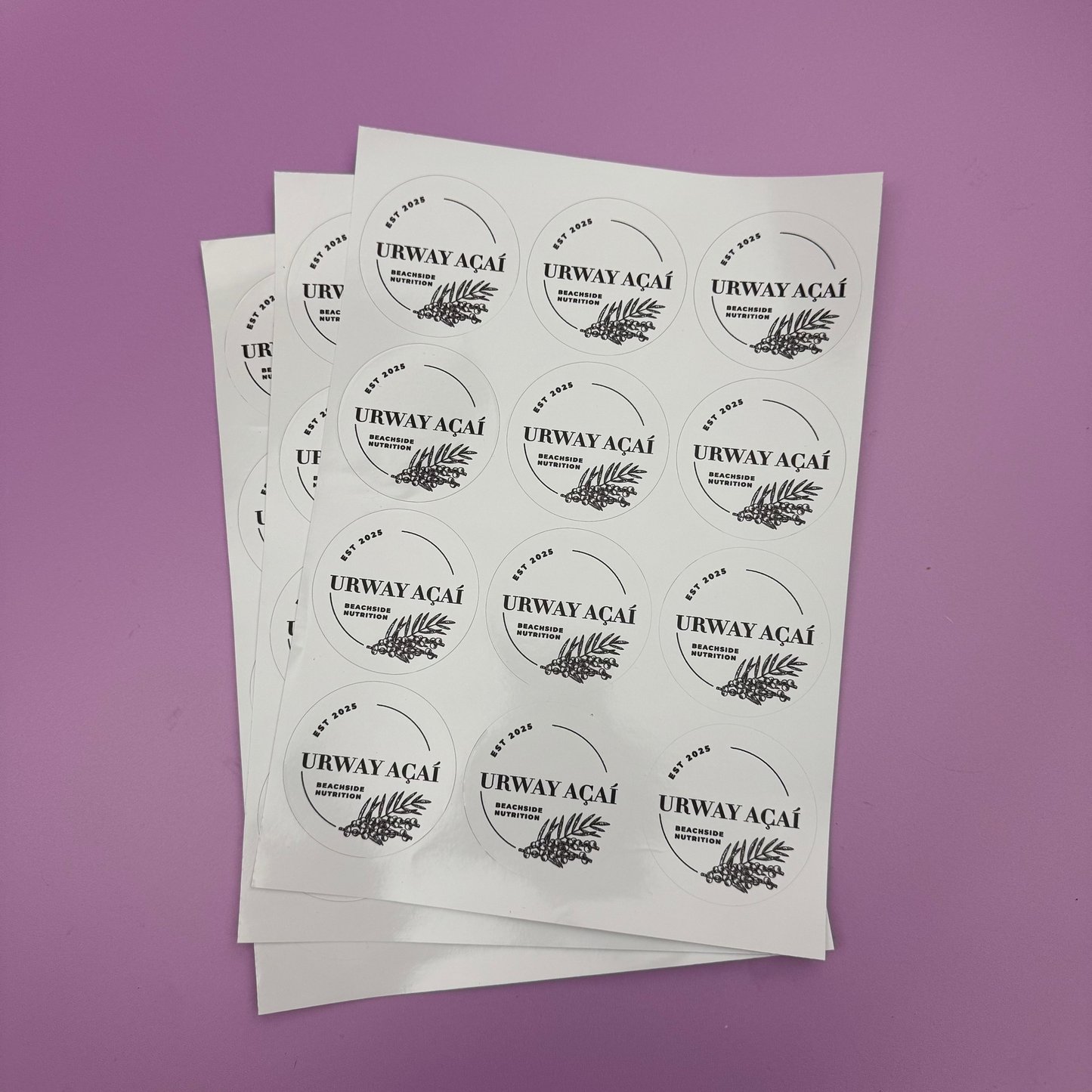 Circle Sticker Sheets