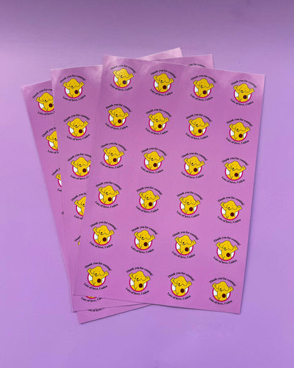 Circle Sticker Sheets